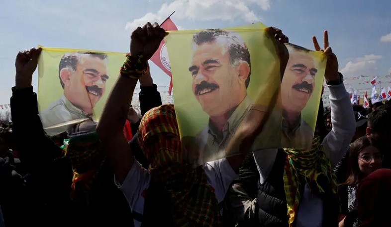 Jailed PKK leader Ocalan says armed struggle over, urges democratic transition