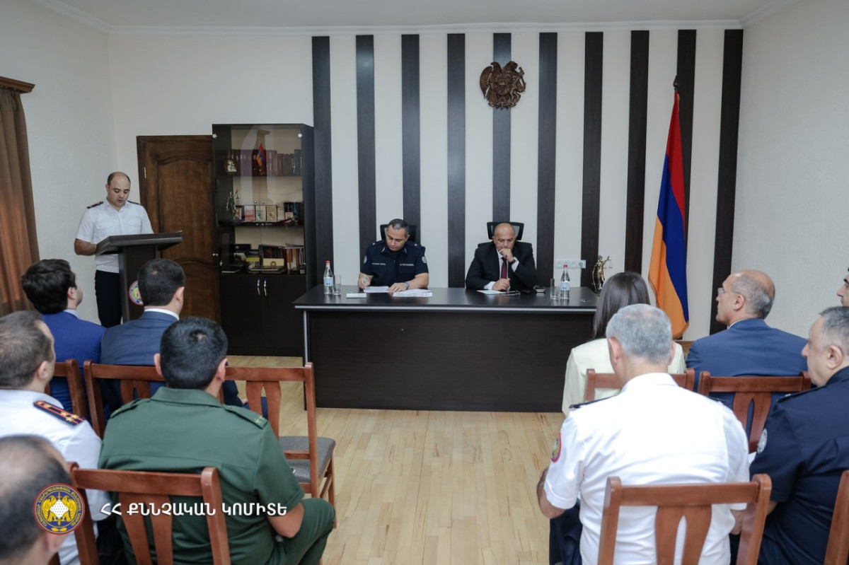 1-ին կիսամյակի ընթացքում լուծվել է տևական ժամանակ քննվող 179 քրվարույթի ընթացք. ՔԿ նախագահը՝ Տավուշի մարզային քննչական վարչությունում