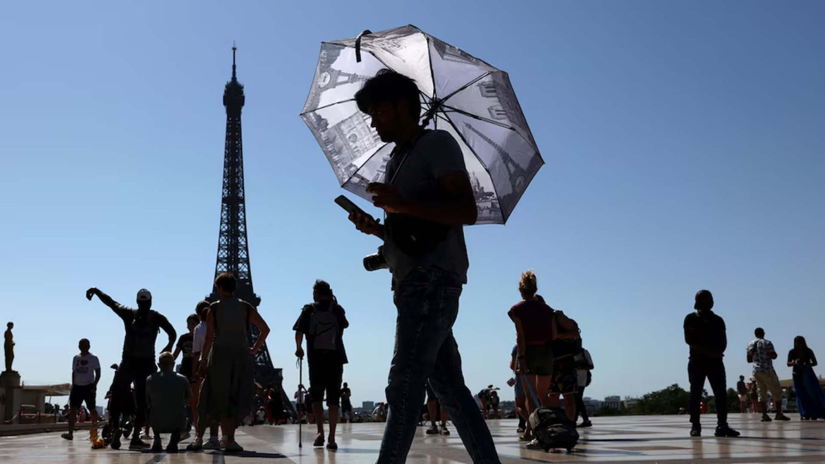 Over 2,300 people die in Europe due to heatwave