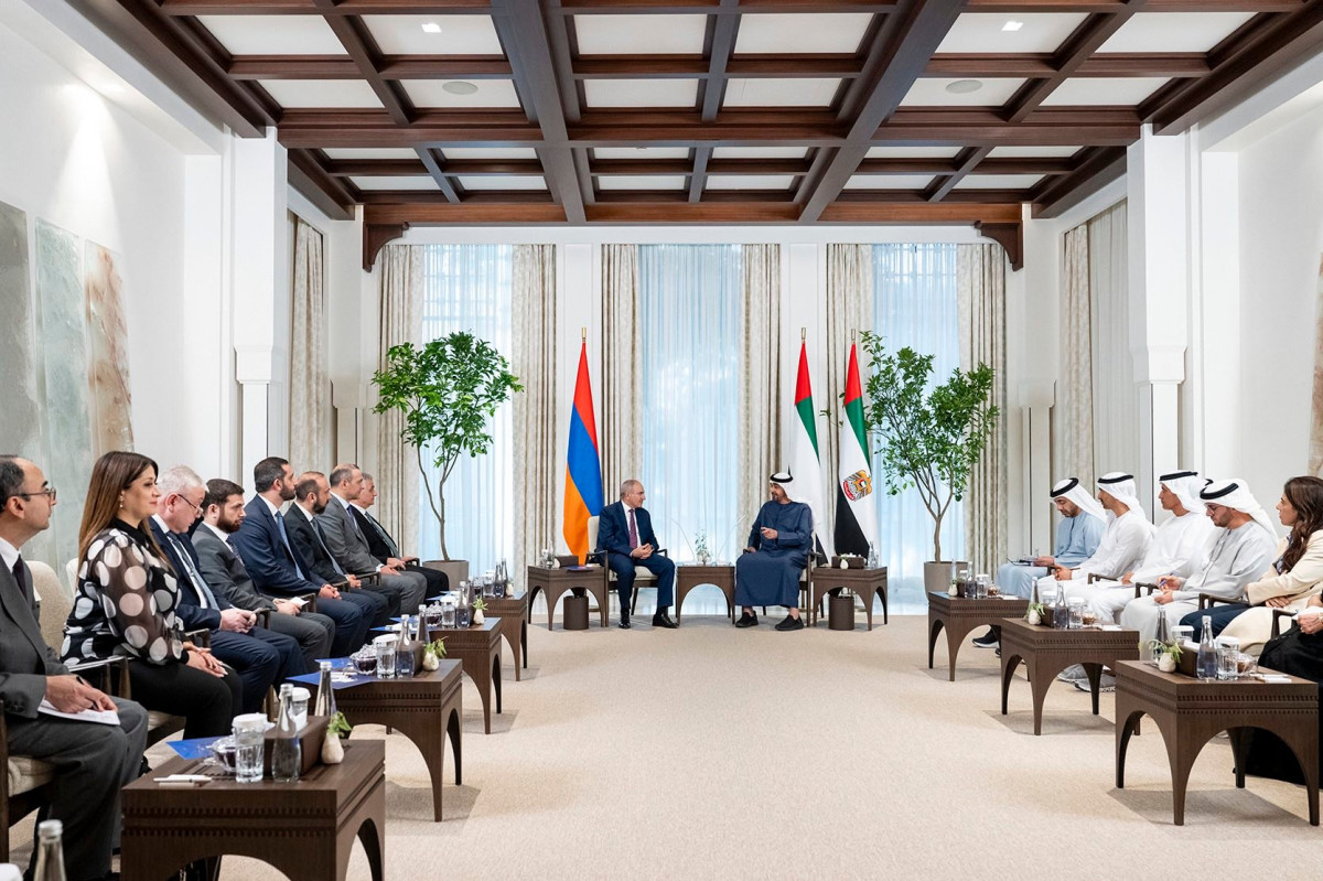 Նիկոլ Փաշինյանն ու ԱՄԷ նախագահը քննարկել են տարածաշրջանային նշանակության և փոխադարձ հետաքրքրություն ներկայացնող այլ հարցեր