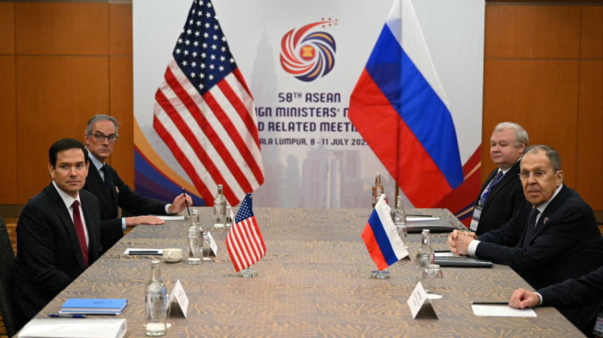 Rubio meets Lavrov on sidelines of ASEAN meeting in Malaysia