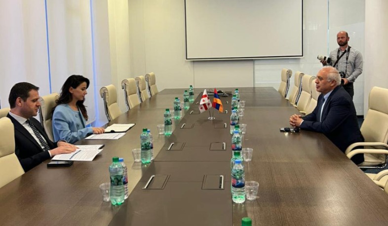 Քննարկվել են ՀՀ և Վրաստանի միջև առևտրատնտեսական հարաբերությունների խորացման հարցեր