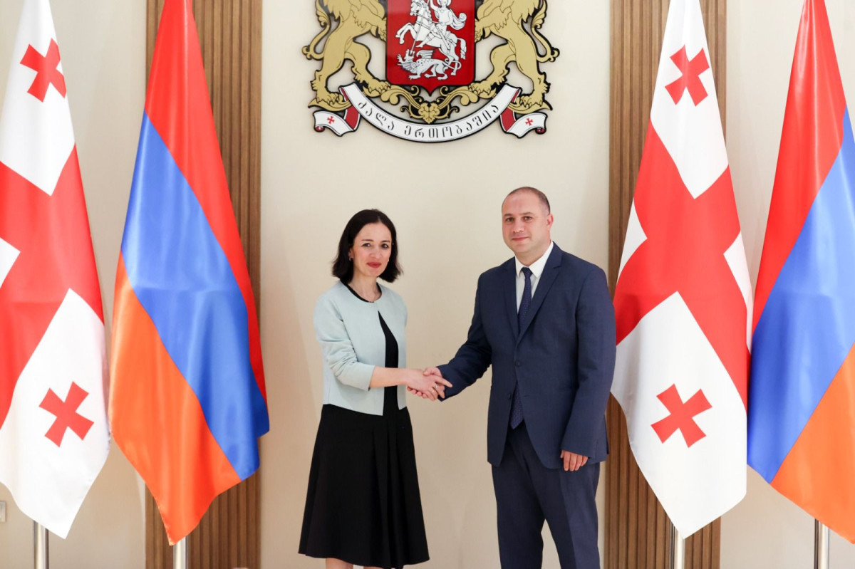 ԿԳՄՍ նախարարը Վրաստանի իր պաշտոնակցի հետ քննարկել է միջպետական կրթաթոշակային ծրագիրը