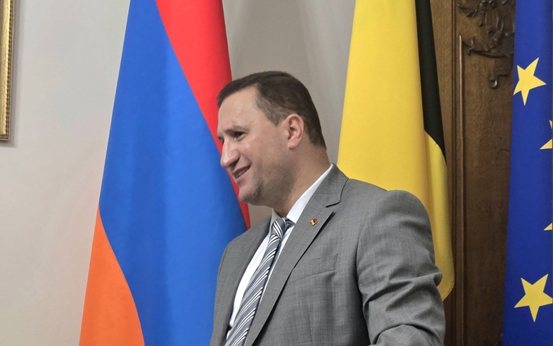 Ambassador Balayan reflected on steps taken by Armenian Government towards Armenia-EU rapprochement