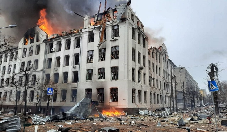 Russian forces hit Lviv, Chernivtsi, Lutsk and Kharkiv: there are casualties and injuries