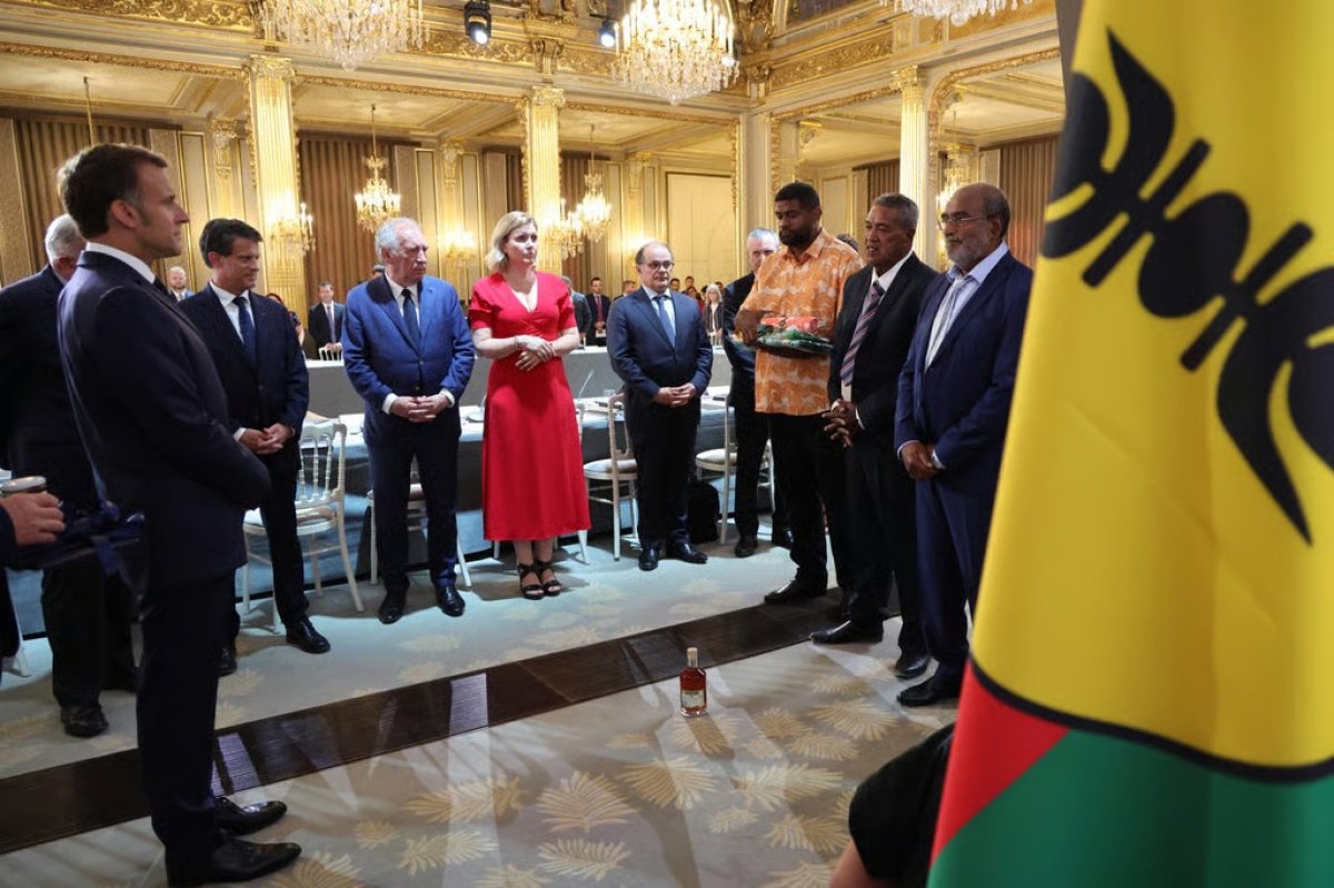 France announces ‘historic’ deal creating New Caledonia state that stays French