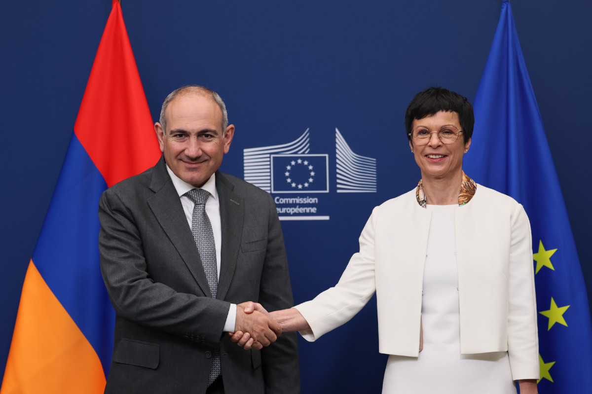ՀՀ վարչապետը ԵՄ ընդլայնման հարցերով հանձնակատարի հետ քննարկել է ՀՀ-ԵՄ փոխգործակցության զարգացման հետագա քայլերը