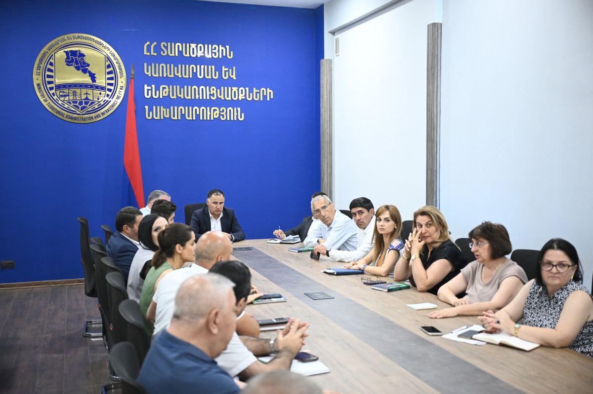Նշանակումներ՝ «Ճանապարհային դեպարտամենտ» հիմնադրամում. գործադիր տնօրենը խորհրդակցություն է անցակցրել