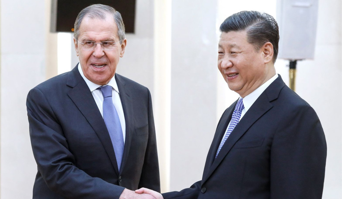 Russia's Lavrov meets China's President Xi