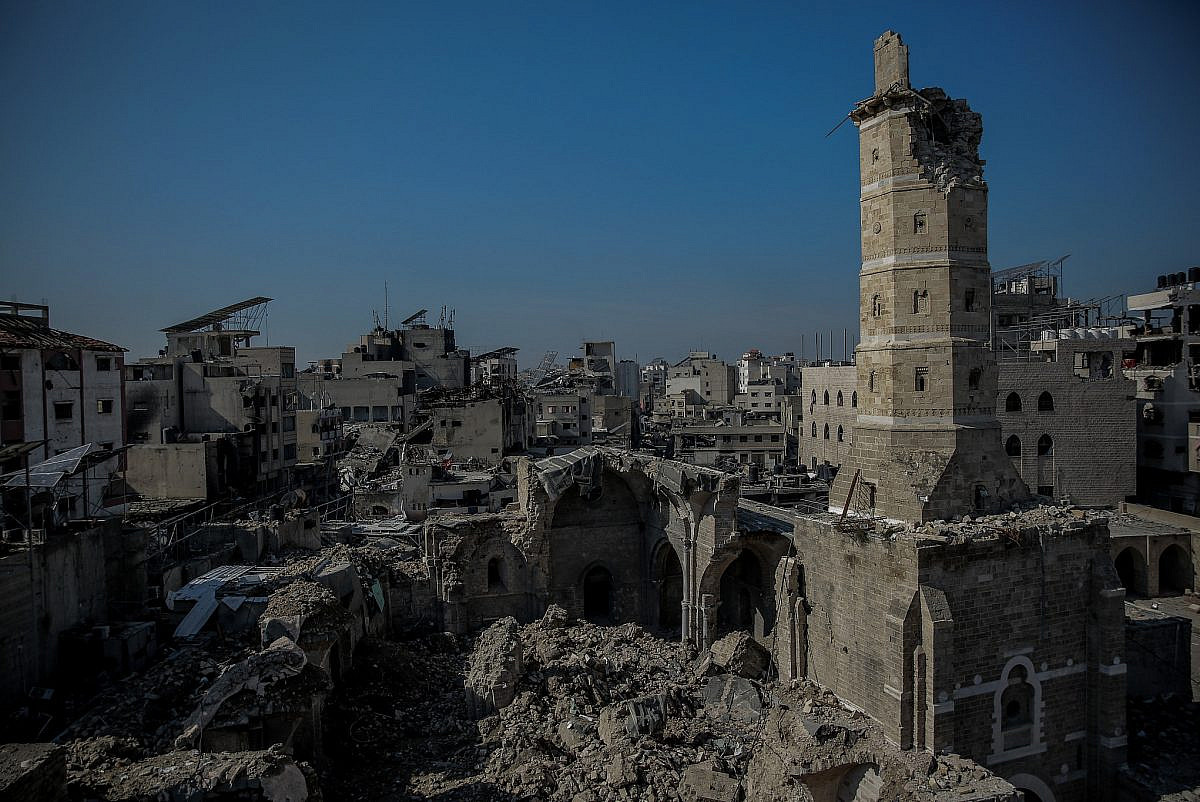 Israeli strikes destroy Gaza's cultural heritage, threaten Palestinian historical identity