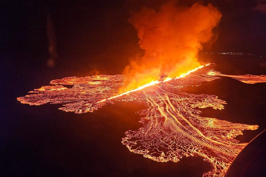 Iceland volcano erupts for 12th time since 2021