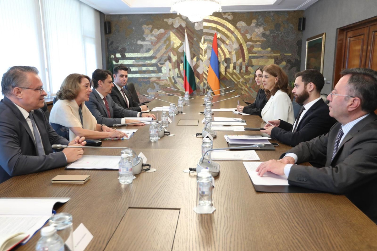 Political consultations between the Ministries of Foreign Affairs of Armenia and Bulgaria
