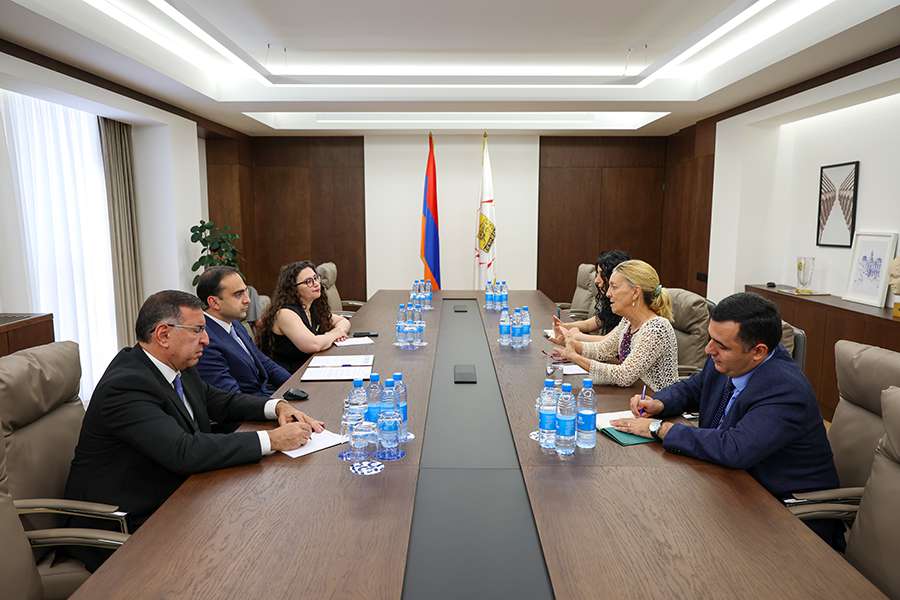 Երևանը կհյուրընկալի COP17-ը. Ավինյանն ընդունել է ՄԱԿ-ի մշտական համակարգողին