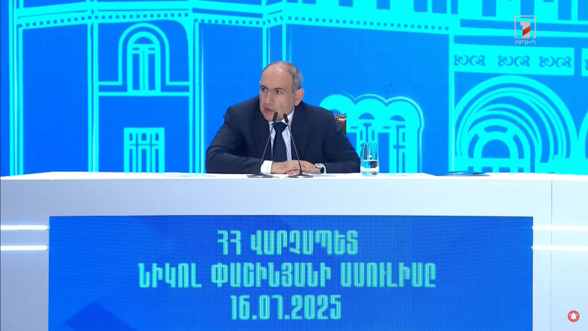 There is a deep mutual distrust between Armenia and Azerbaijan for reasons known to all of us: Pashinyan