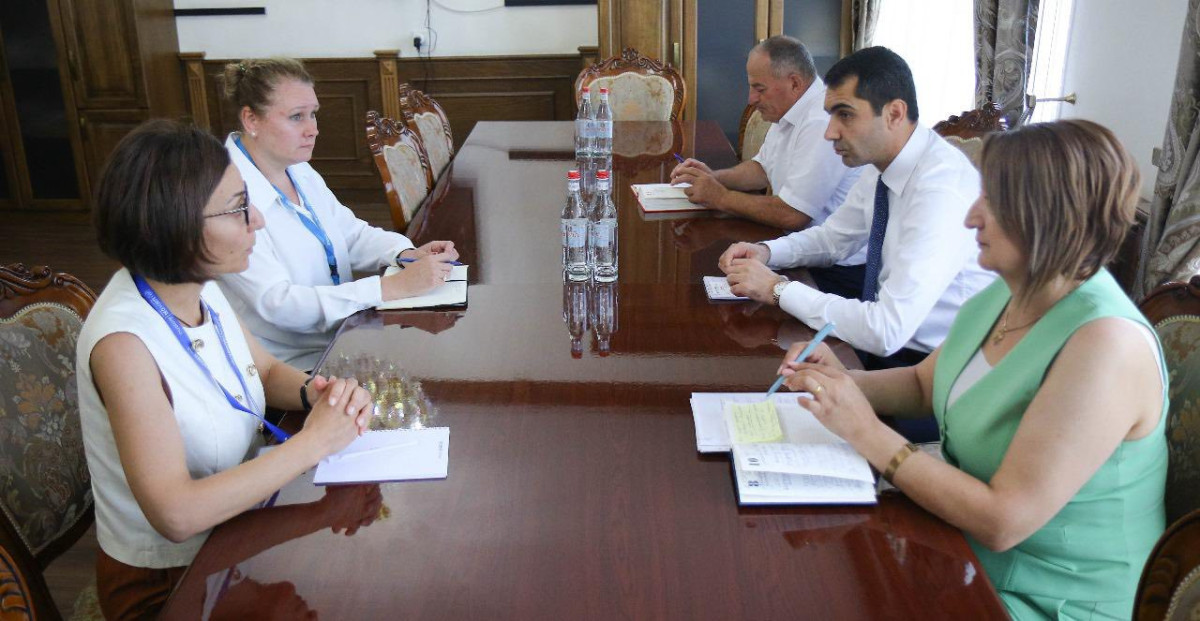 Համագործակցությունը կշարունակվի՝ համատեղ քննարկումների ձևաչափով. Գեղարքունիքի մարզպետը՝ ՄԱԿ-ի ՓԳՀ ներկայացուցիչներին