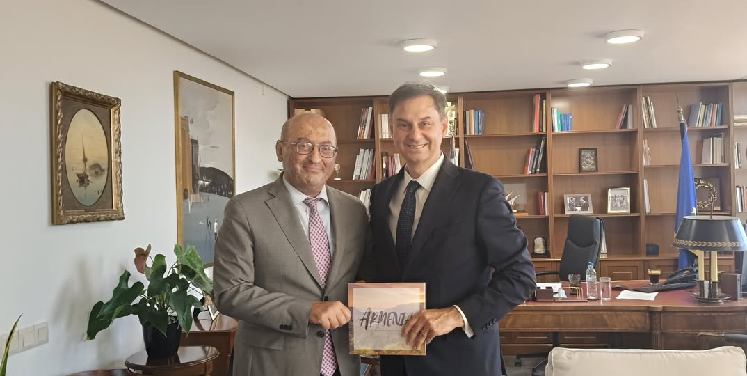 Հունաստանը աջակցում է ՀՀ-ին ՀԸԳՀ իրագործման ընթացքում. Հունաստանի ԱԳ փոխնախարարը՝ դեսպան Մկրտչյանին