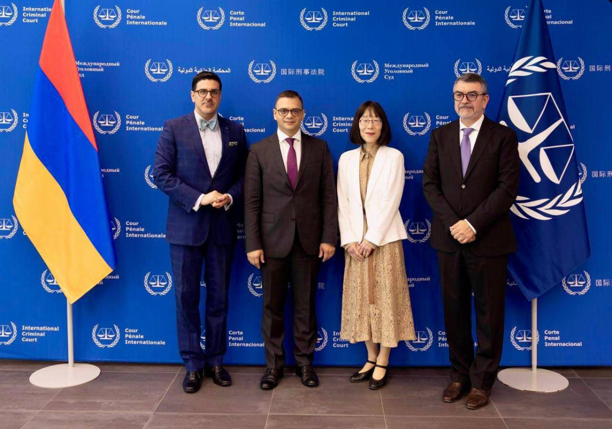 Views exchanged on the prospects of cooperation between Armenia and International Criminal Court