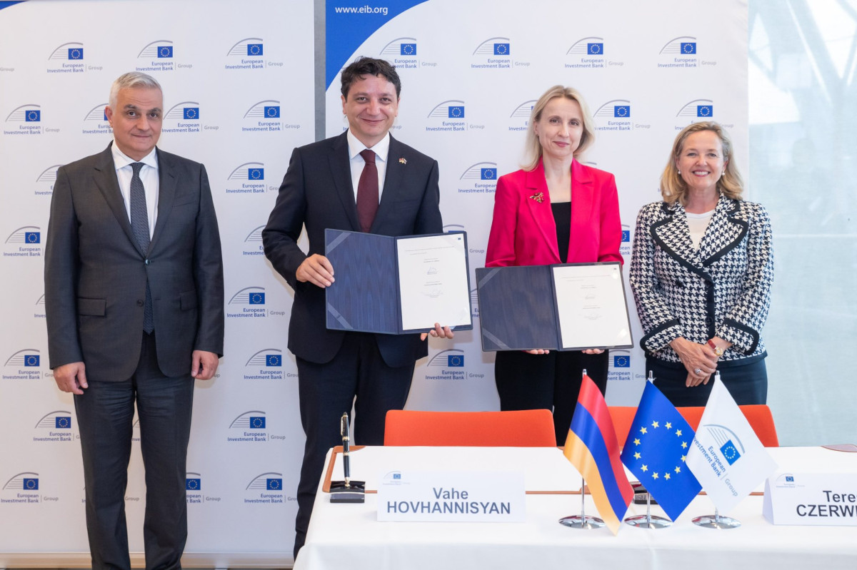 Լյուքսեմբուրգում ստորագրվել է «Հայաստան - Դիմակայուն Սյունիք ծրագիր» ֆինանսական համաձայնագիրը