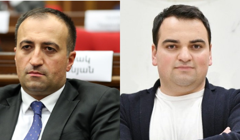 ԵՐԵՔ ՄԵԾ ՍՈՒՏ Կարապետյանների «Նոր քաղաքական» ուժի կողմից. Արսեն Թորոսյան