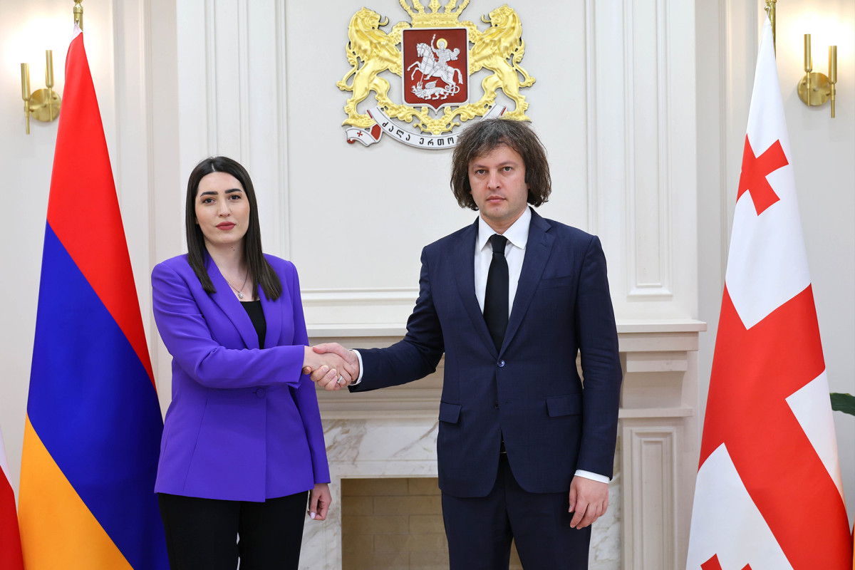 Irakli Kobakhidze reaffirms Georgian government's readiness to continue contributing to dialogue and to ensuring peace and stability in the region