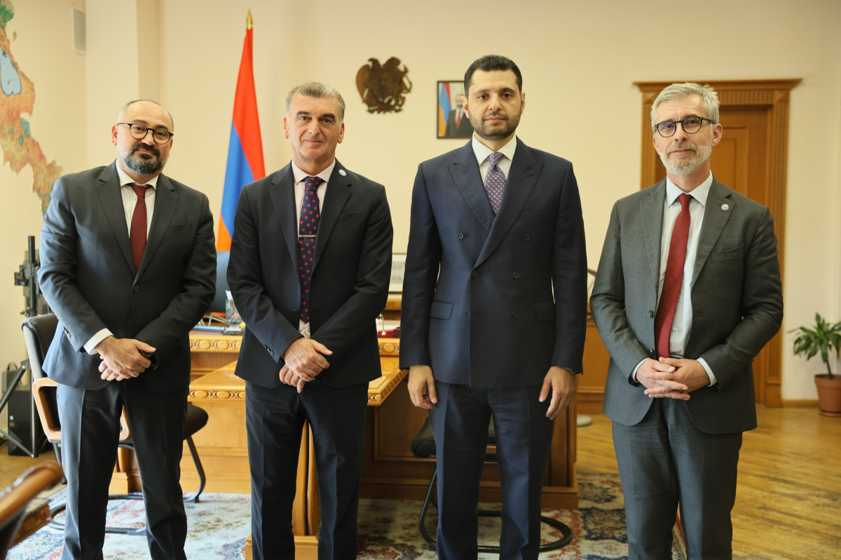 Համբարձում Մաթևոսյանը Օլիվեր Ավրամոսկու և Բորիս Էրգի հետ հանդիպմանն անդրադարձել է COP 17-ի կազմակերպչական հարցերին
