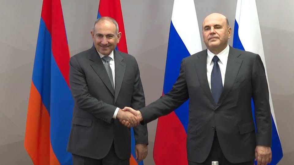 Հանդիպում ունեցա ՌԴ կառավարության նախագահ Միխայիլ Միշուստինի հետ. վարչապետ