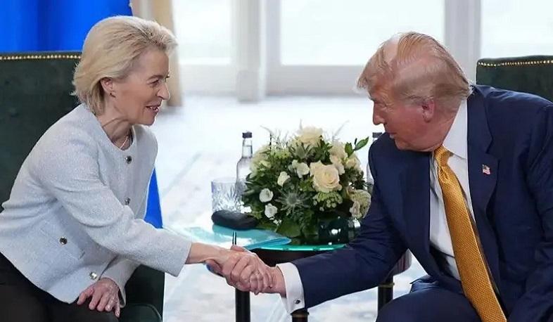 США и ЕС договорились ввести 15%-ные пошлины на европейские товары: BBC