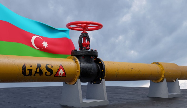 Украина получит азербайджанский газ