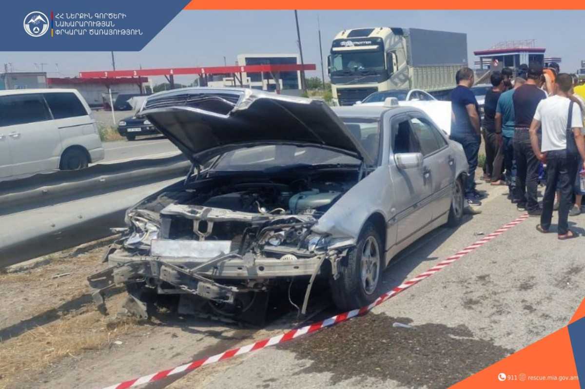 Վթար Երևան-Երասխ ավտոճանապարհին. կա տուժած
