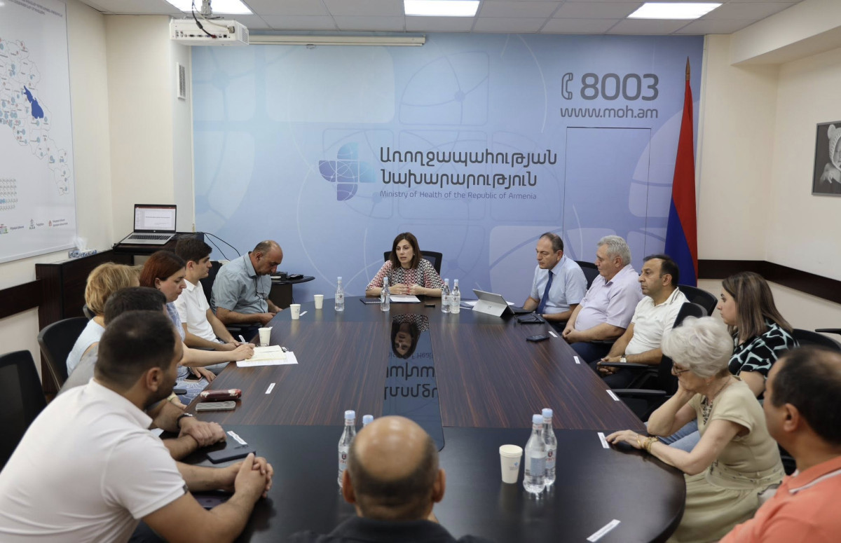 Չափազանց կարևոր է նոր ստանդարտներին համապատասխան վերակենդանացման և ինտենսիվ թերապիայի ծառայության հստակ մակարդակներ ունենալը. Ավանեսյան