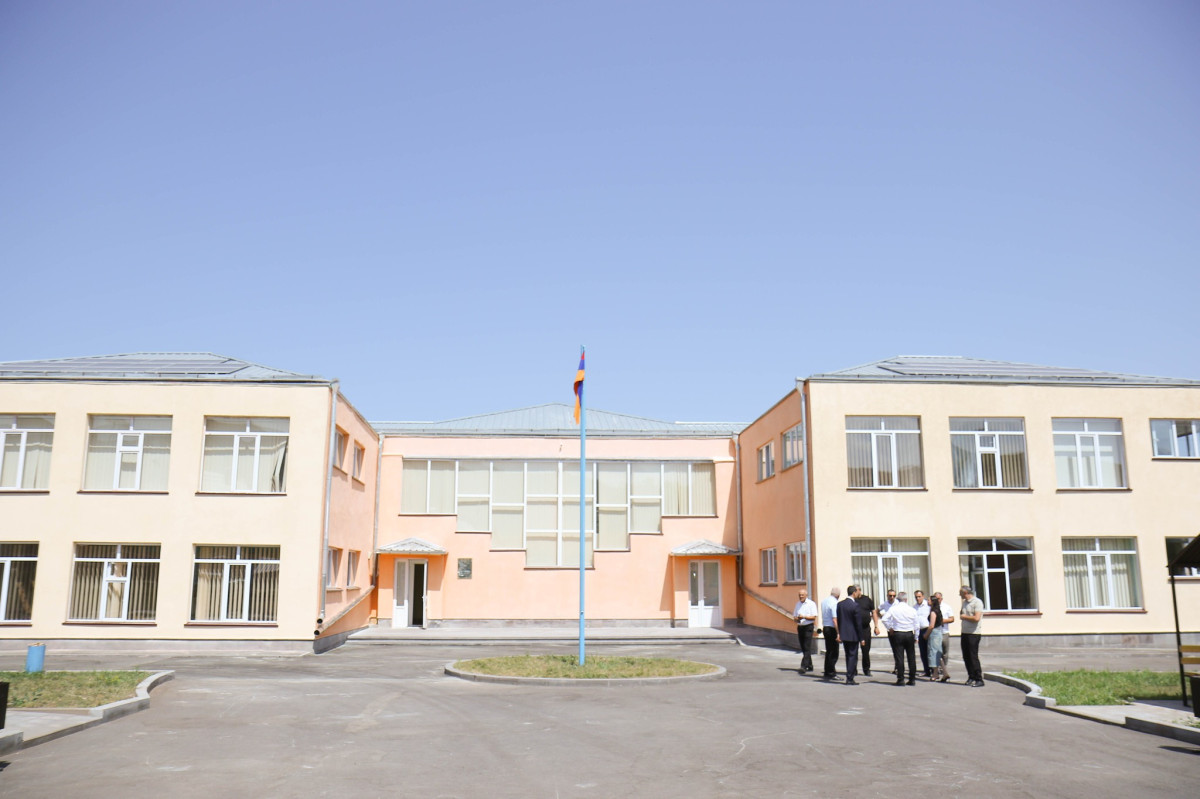 Գեղարքունիքի մարզպետն այցելել է Երանոս գյուղի հիմնանորոգված ու նորաբաց մանկապարտեզ