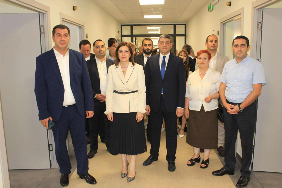 Անահիտ Ավանեսյանն այցելել է նորաբաց «Պրոտոն» գիտակրթական-ախտորոշիչ կենտրոն