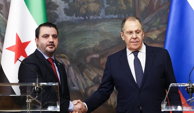 Лавров принял главу МИД Сирии