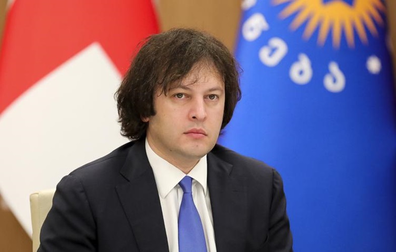 Премьер Грузии заявил о готовности к диалогу с ЕС по любым вопросам