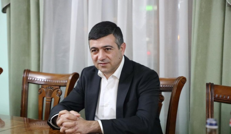 Սարիկ Մինասյանը նշանակվել է ՀԷՑ-ի Գյումրիի «Ղարս» մասնաճյուղի ղեկավար