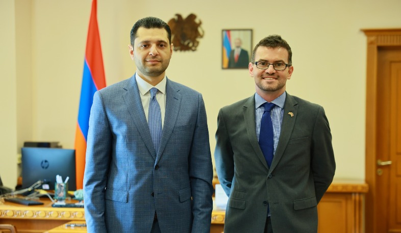 Minister of Environment and UK Ambassador discussed organizational issues of COP17 to be held in Armenia in 2026