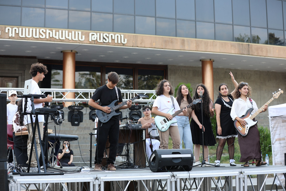 Գյումրիում մեկնարկել է «EthnoRhythm. ազգային հնչյունների նոր զարկերակը» մշակութային ծրագիրը