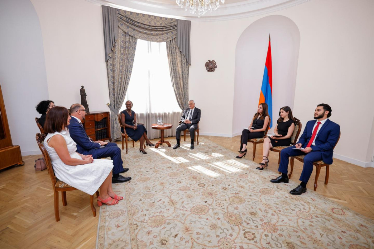Քննարկվել են ՀԲ-ի հետ Հայաստանում իրականացվող ծրագրերը