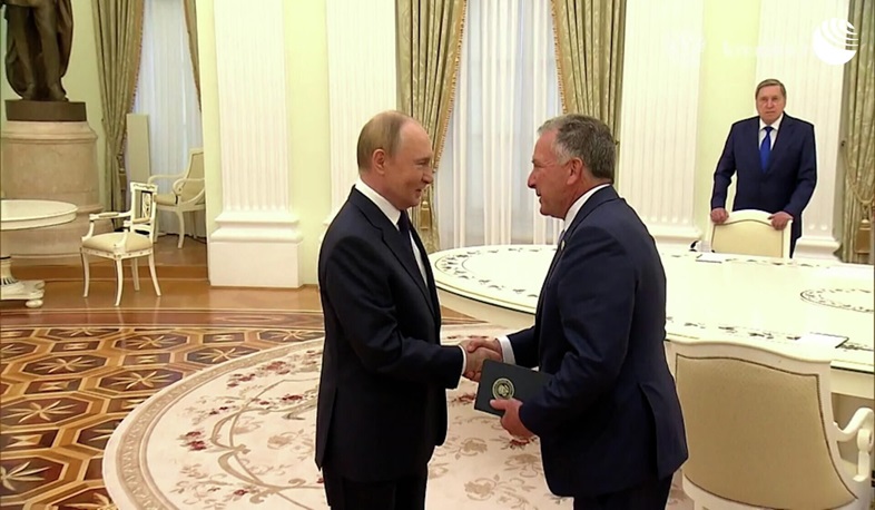 Kremldə Putin-Vitkoff  görüşü keçirilib