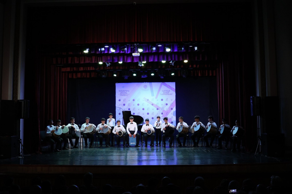 «Փոքրիկ քայլ» երաժիշտ-կատարողների 6-րդ միջազգային մրցույթ-փառատոնին ավելի քան 1500 սան է մասնակցել