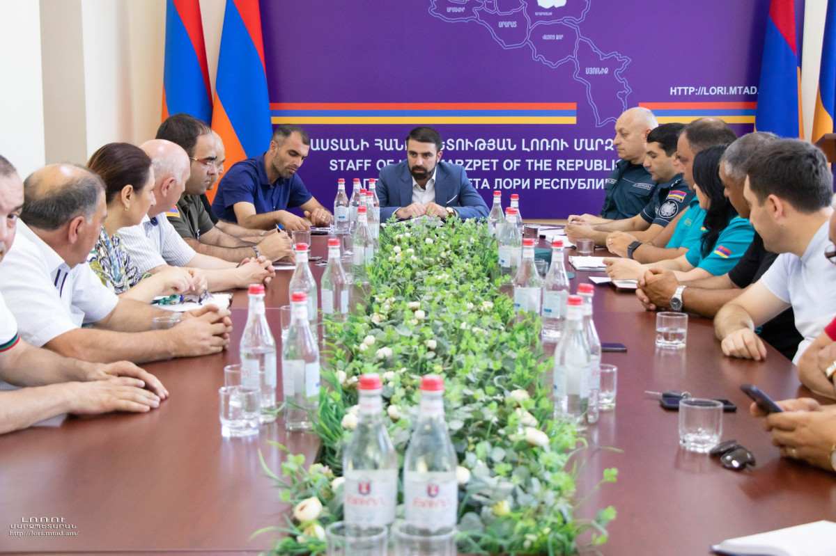 Մտահոգիչ ցուցանիշ է. Լոռու մարզպետի պաշտոնակատարը՝ հրդեհների դեպքերի աճի մասին