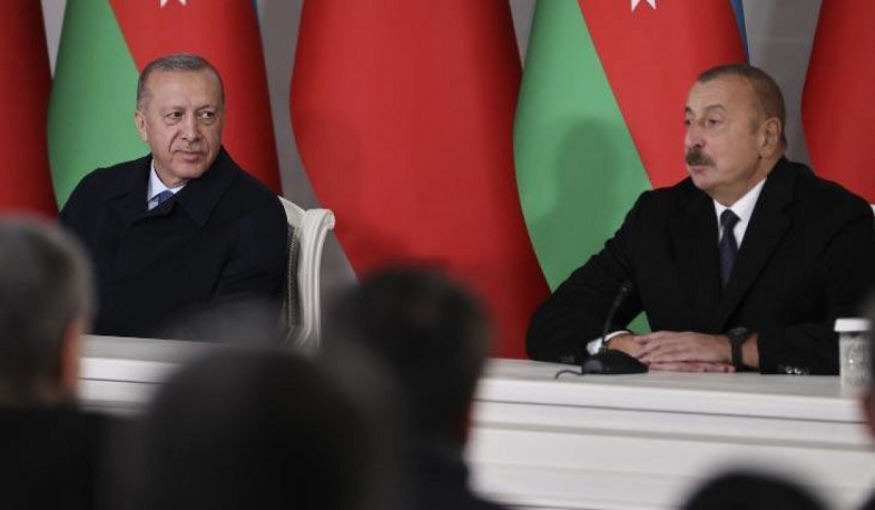 Erdogan congratulates Aliyev for advancing peace agenda