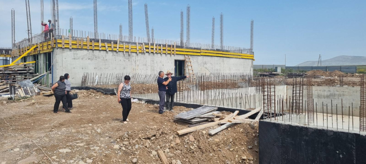 Աշոցքում շարունակվում են սուբվենցիոն և պետական ծրագրերով իրականացվող աշխատանքները