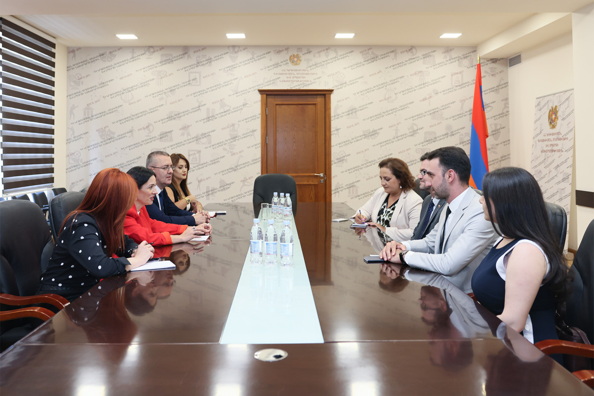 ԿԳՄՍ նախարարը և ՄԹ դեսպանը քննարկել են հոկտեմբերին Լոնդոնում կայանալիք Going Global համաժողովին Հայաստանի մասնակցության հարցը