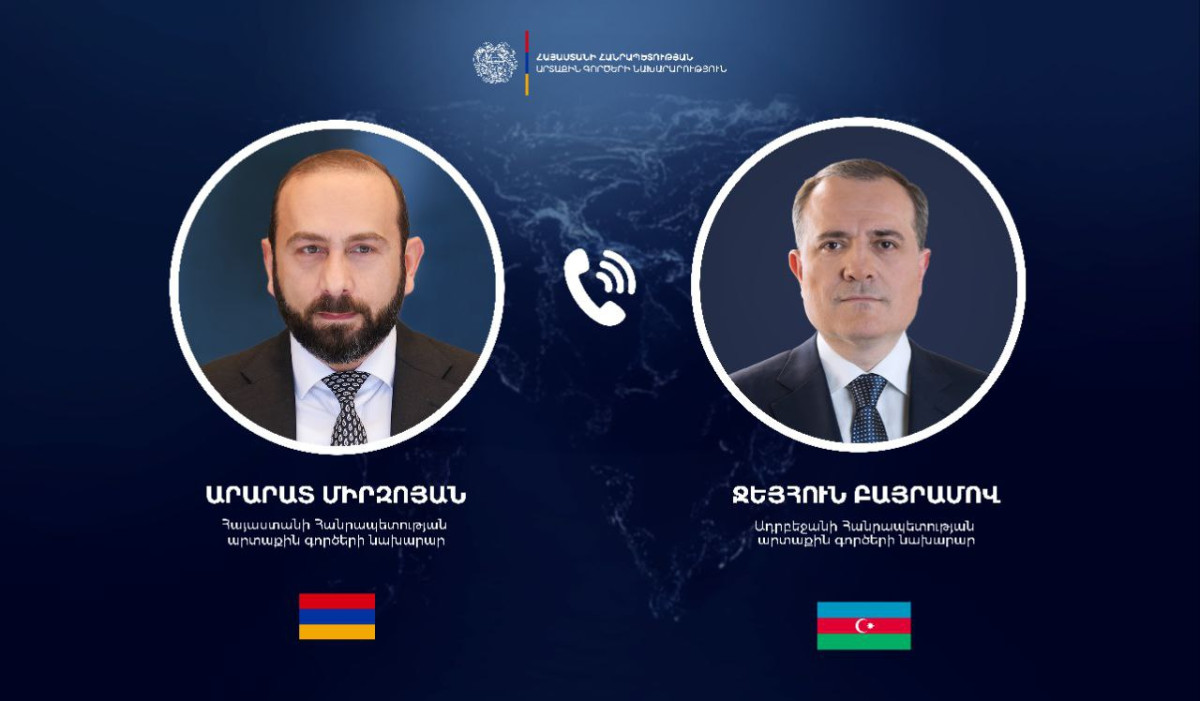 Mirzoyan, Bayramov exchange views on regional issues
