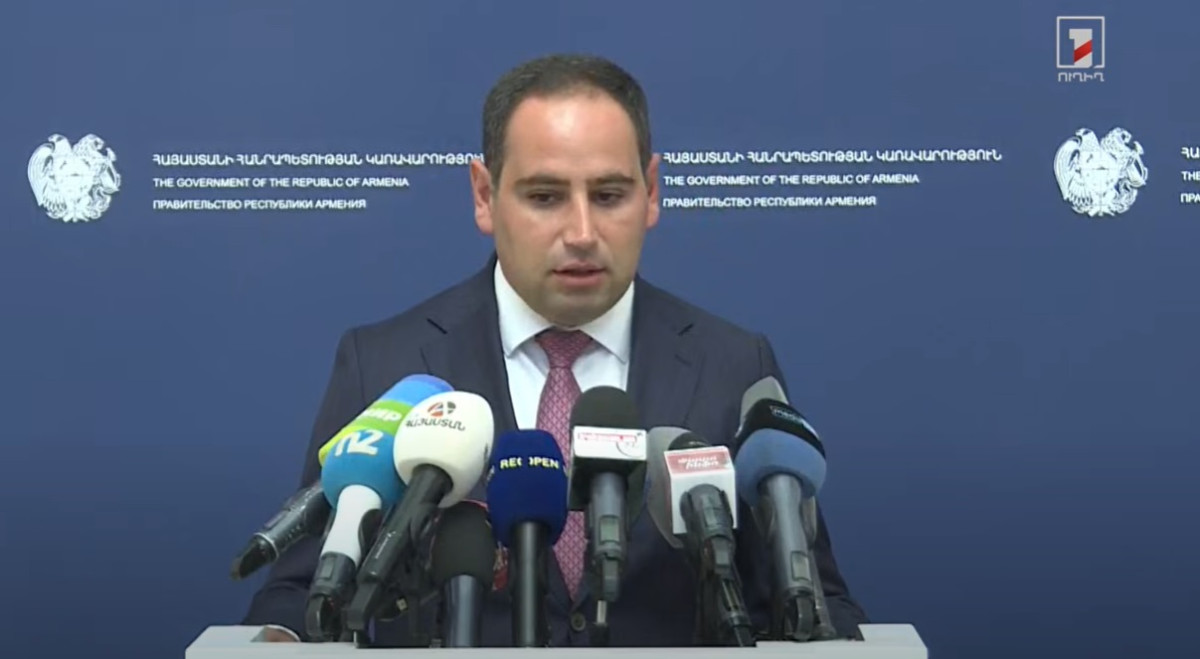 Կա պայմանավորվածություն, որ սահմանազատման պրոցեսը շարունակվելու է. Խուդաթյան