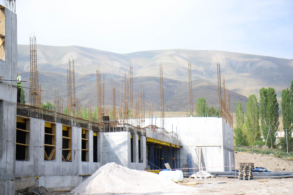 Կախակնում նոր կրթահամալիր է կառուցվում