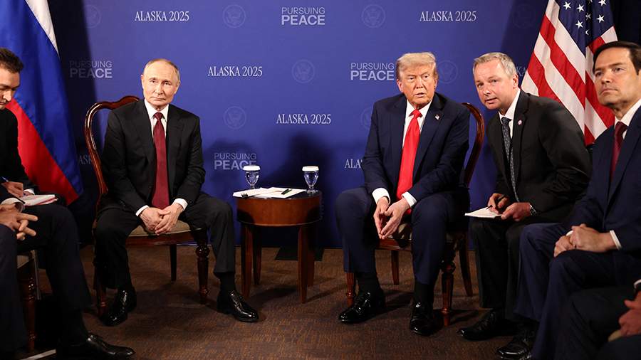 Trump–Putin talks underway in '3+3' format