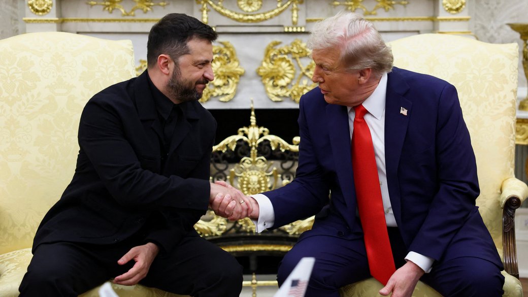 Какими подарками обменялись Трамп и Зеленский