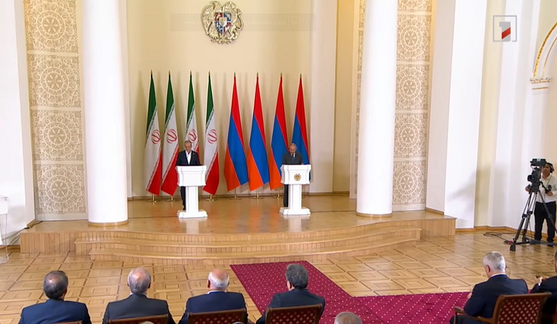 We have reached agreement on building a second bridge on Armenia-Iran border: Pashinyan